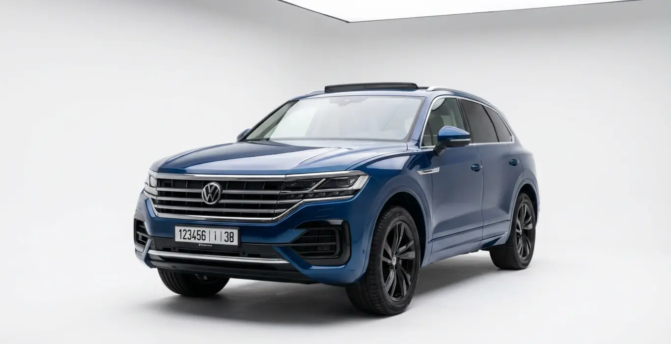 Your Location Ouarzazate Volkswagen Touareg 2025