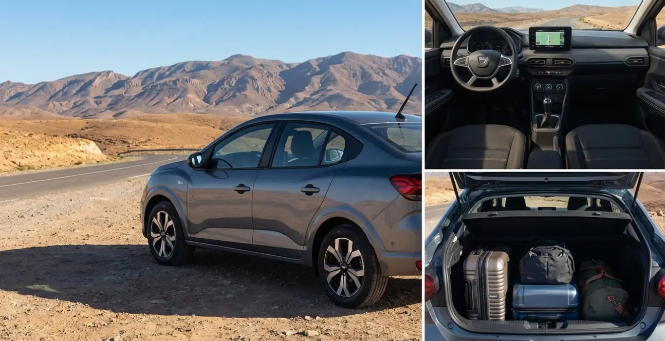 Your Location Ouarzazate Dacia Logan 2024