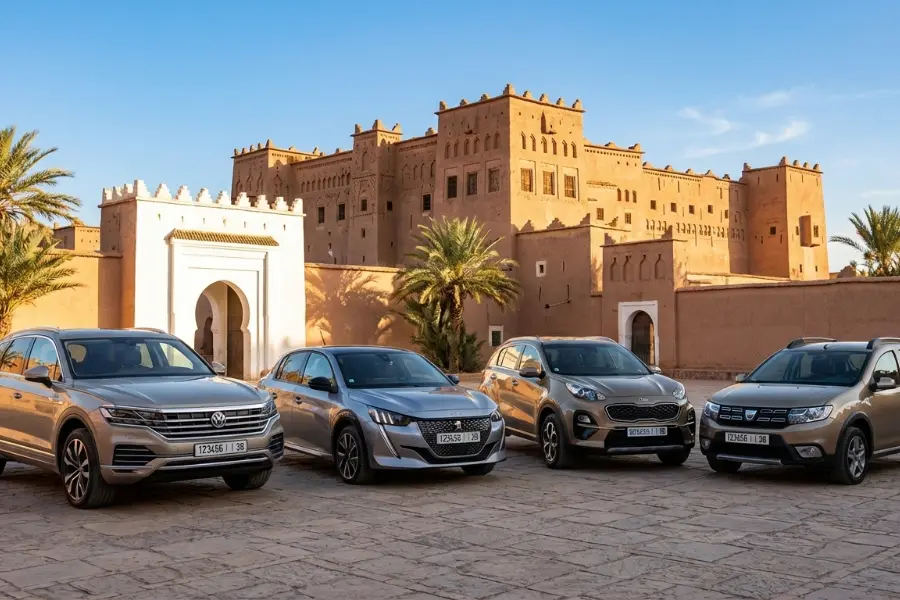 Your Location Ouarzazate