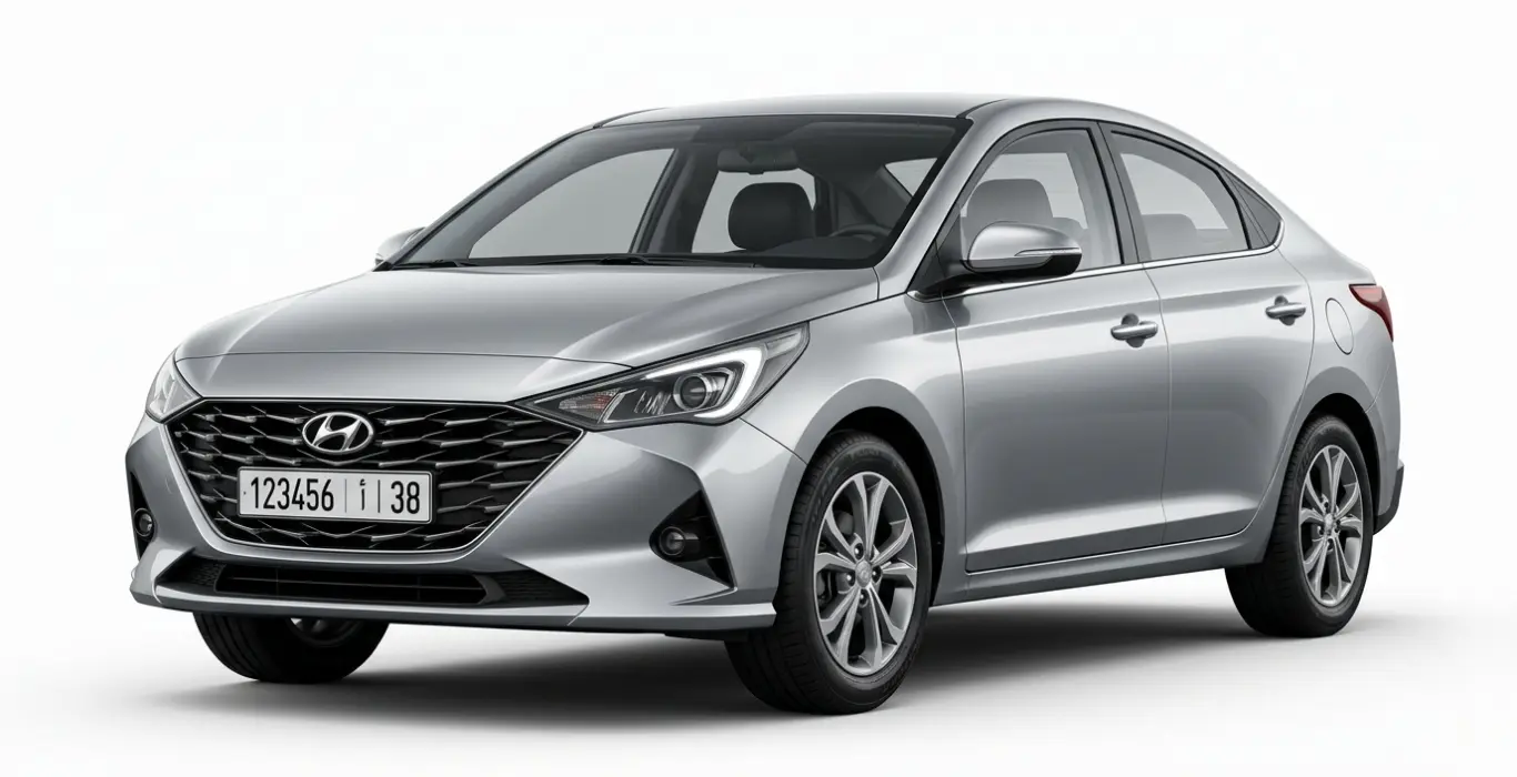 Your Location Ouarzazate Hyundai Accent 2023