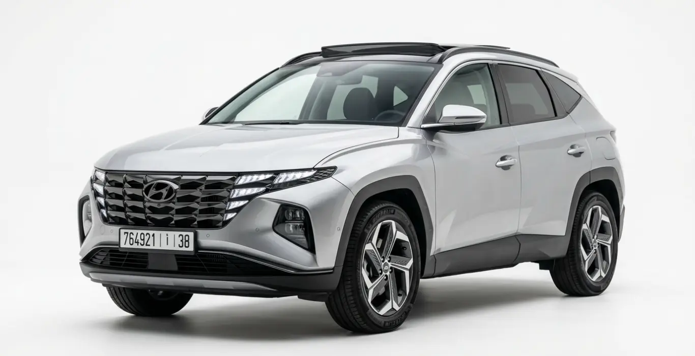 Your Location Ouarzazate Hyundai Tucson 2023