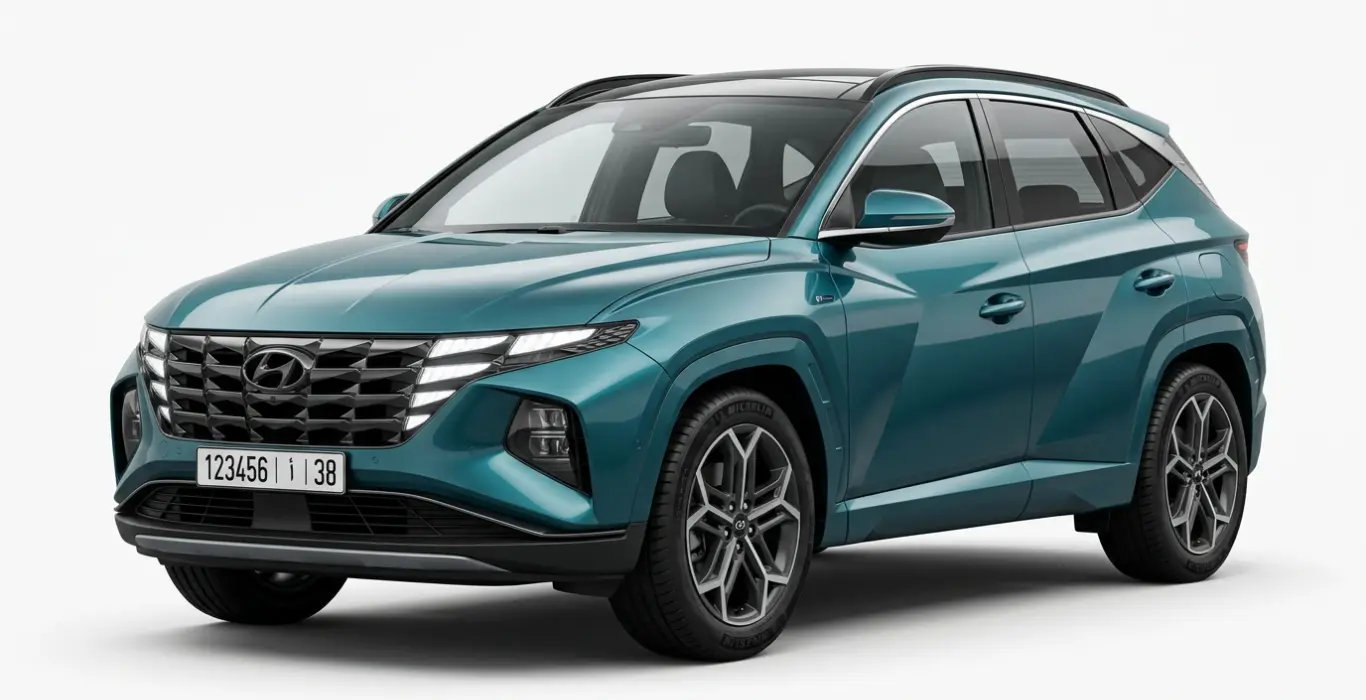 Your Location Ouarzazate Hyundai Tucson 2023