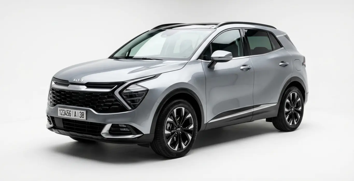 Your Location Ouarzazate Kia Sportage 2025