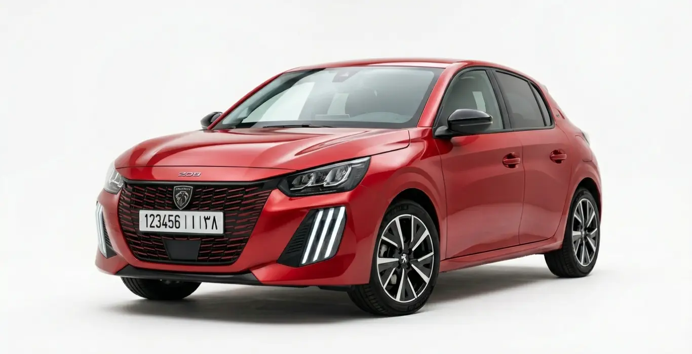 Your Location Ouarzazate Peugeot 208 – 2024