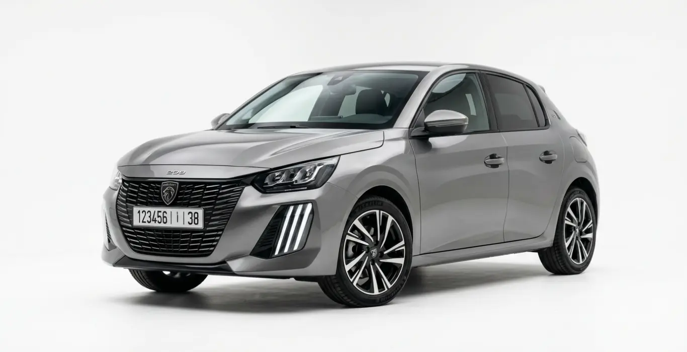 Your Location Ouarzazate Peugeot 208 – 2024