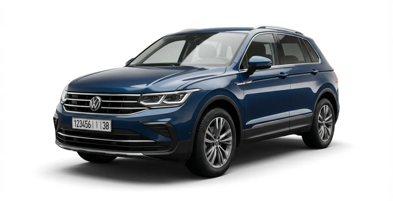 Your Location Ouarzazate Volkswagen Tiguan 2024