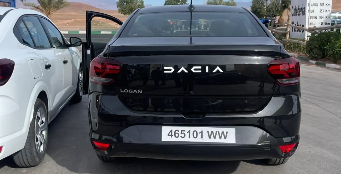 Your Location Ouarzazate Dacia Logan 2025
